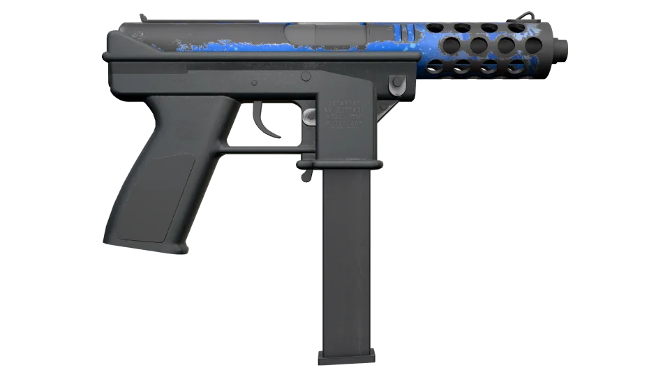 StatTrak™ Tec-9 | Ice Cap (Well-Worn) thumbnail
