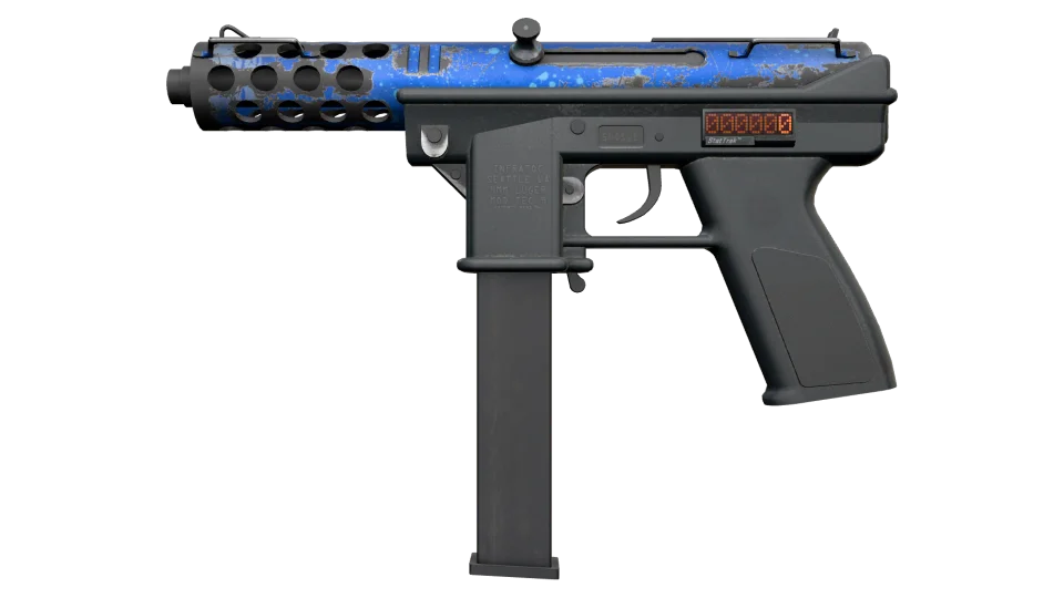 StatTrak™ Tec-9 | Ice Cap (Well-Worn)