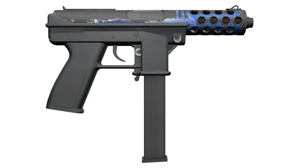 StatTrak™ Tec-9 | Ice Cap (Well-Worn) thumbnail