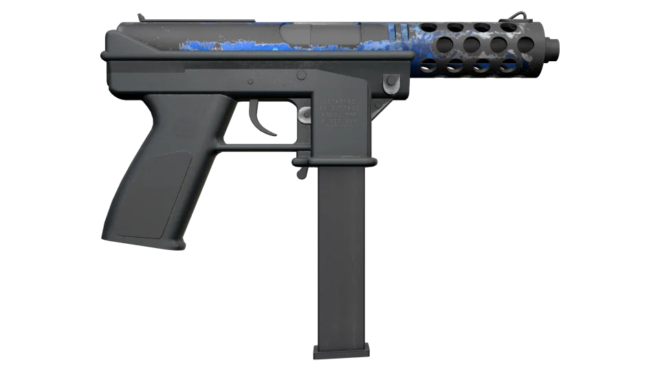 StatTrak™ Tec-9 | Ice Cap (Well-Worn) thumbnail