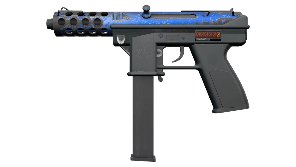 StatTrak™ Tec-9 | Ice Cap (Well-Worn)