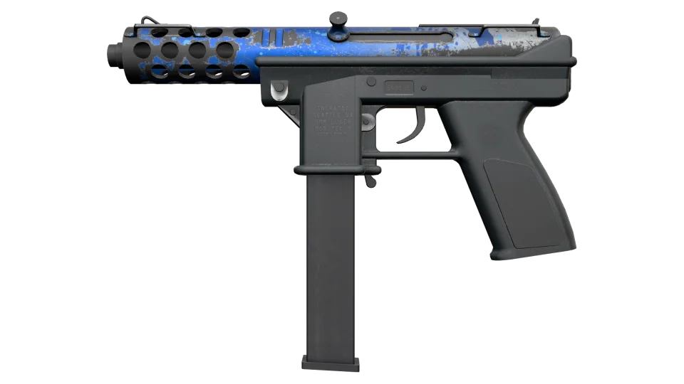 Tec-9 | Ice Cap (Battle-Scarred)