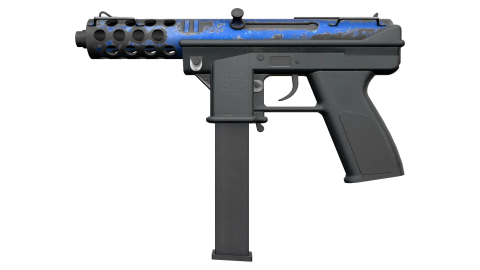Tec-9 | Ice Cap (Battle-Scarred)