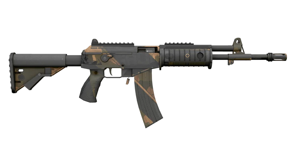 StatTrak™ Galil AR | Black Sand (Well-Worn) thumbnail