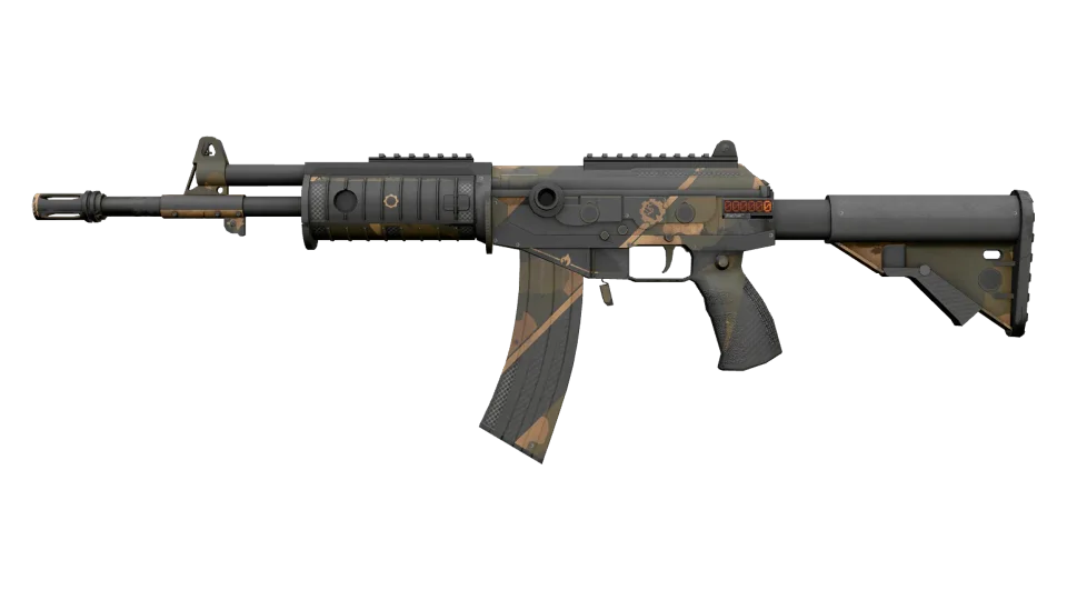 StatTrak™ Galil AR | Black Sand (Well-Worn) thumbnail
