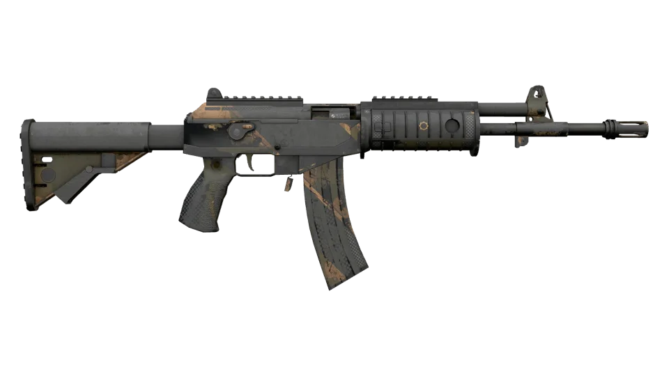 StatTrak™ Galil AR | Black Sand (Battle-Scarred) thumbnail