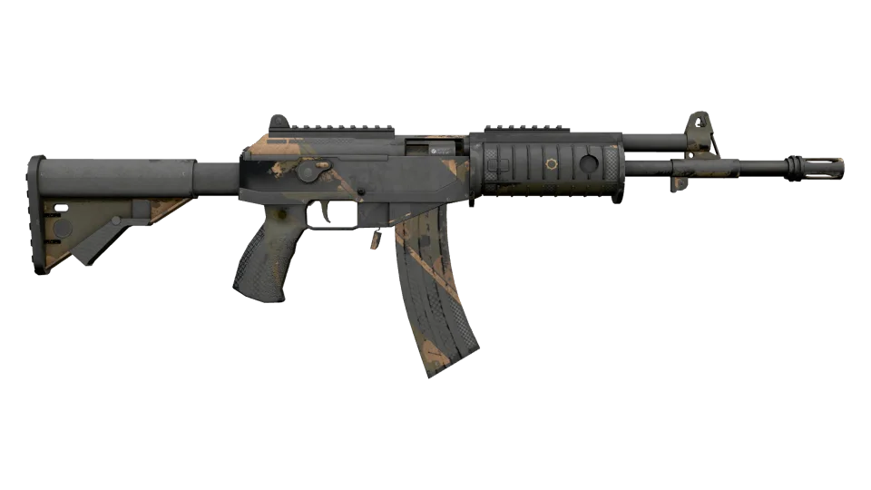 StatTrak™ Galil AR | Black Sand (Battle-Scarred) thumbnail