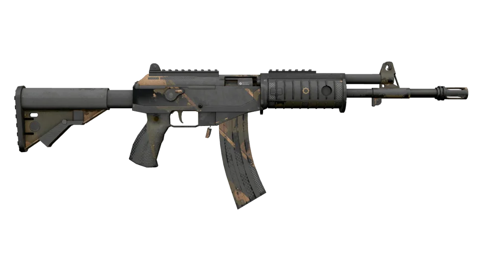 StatTrak™ Galil AR | Black Sand (Battle-Scarred) thumbnail
