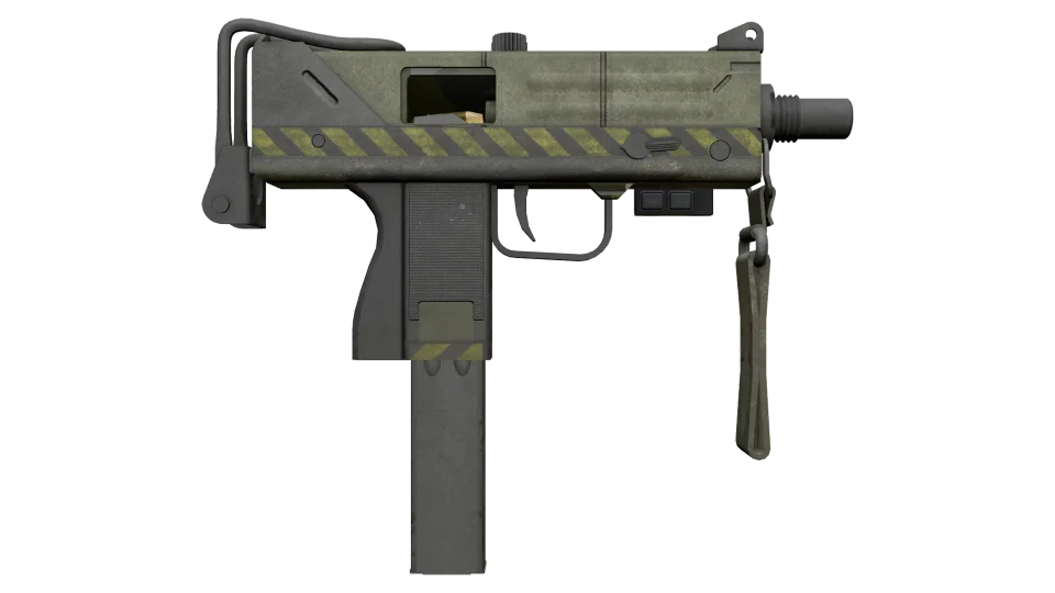 صورة مصغرة لـ StatTrak™ MAC-10 | Classic Crate (Battle-Scarred)