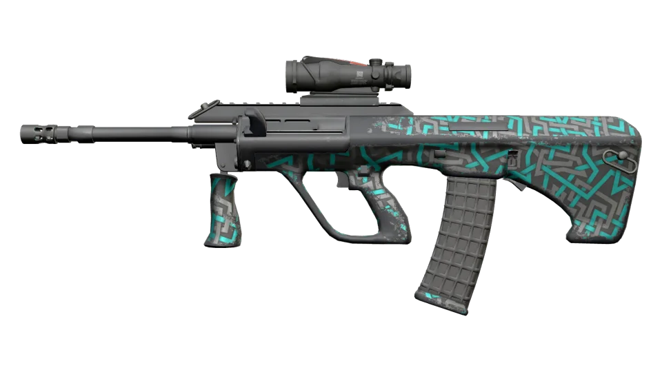 AUG | Ricochet (Field-Tested)