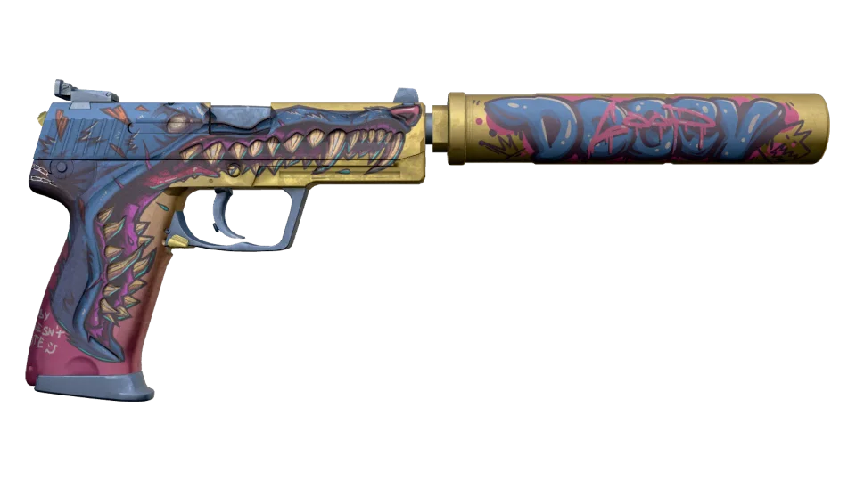صورة مصغرة لـ USP-S | Jawbreaker (Field-Tested)