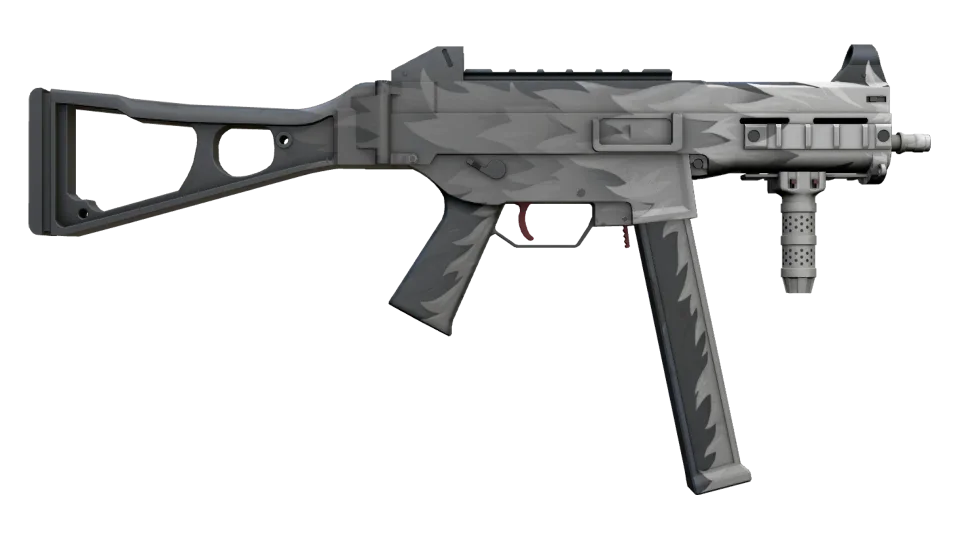 StatTrak™ UMP-45 | Arctic Wolf (Minimal Wear) thumbnail