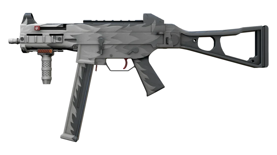 StatTrak™ UMP-45 | Arctic Wolf (Minimal Wear)
