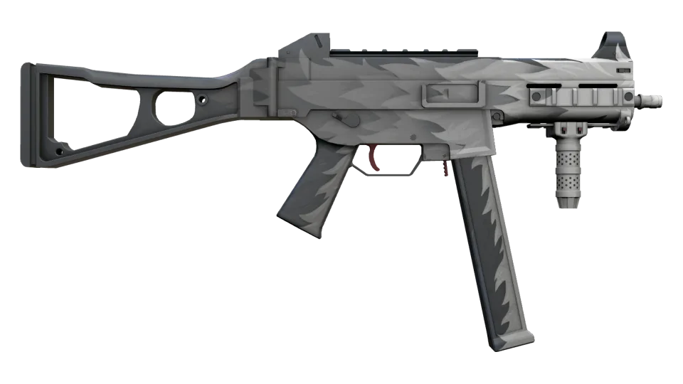 StatTrak™ UMP-45 | Arctic Wolf (Minimal Wear) thumbnail