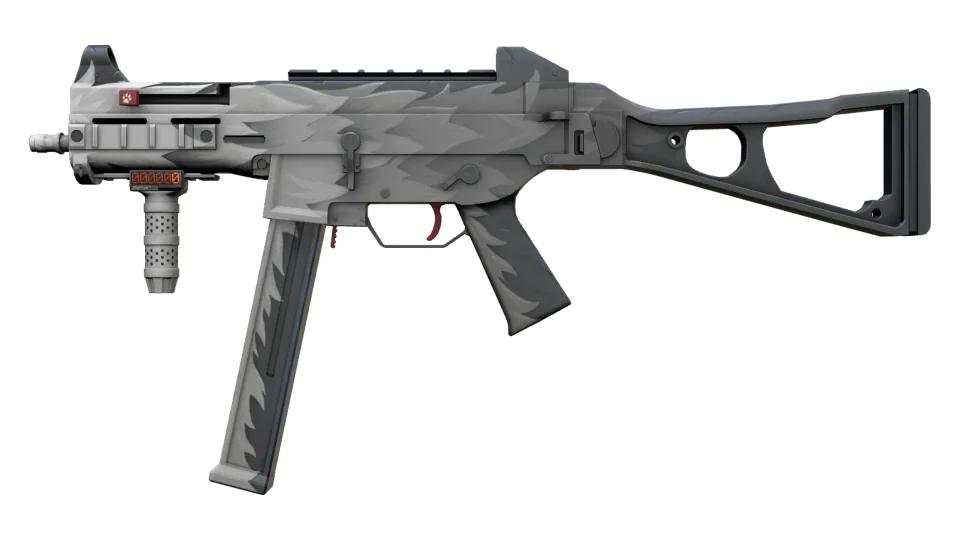 StatTrak™ UMP-45 | Arctic Wolf (Minimal Wear)
