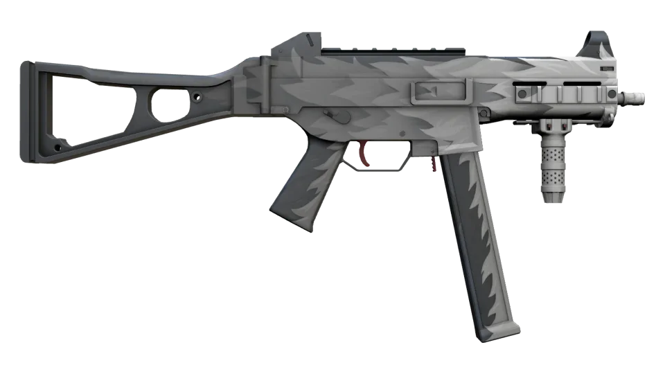 Miniature de StatTrak™ UMP-45 | Arctic Wolf (Factory New)