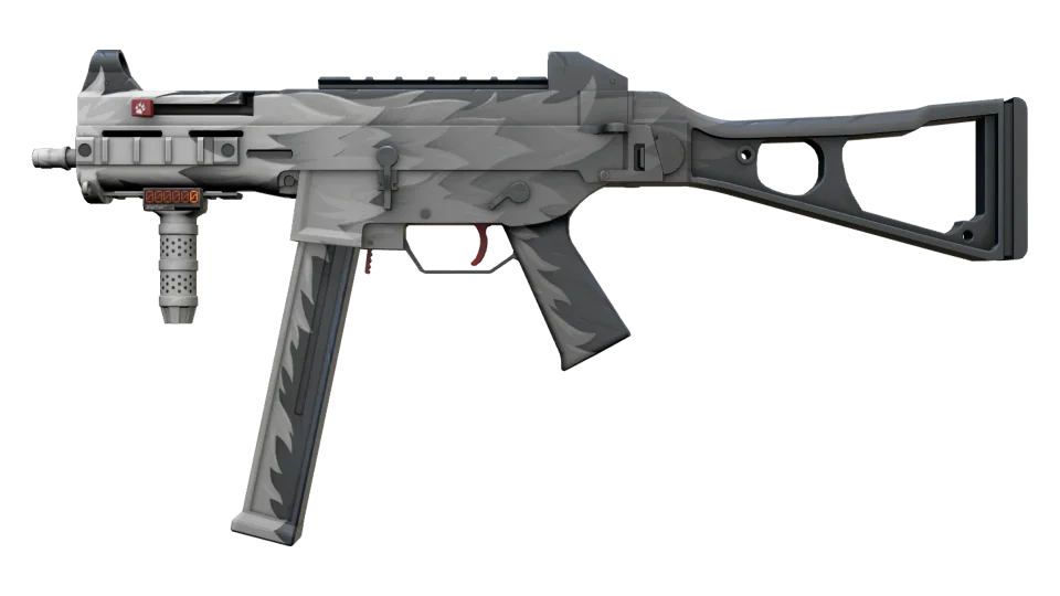 StatTrak™ UMP-45 | Arctic Wolf (Factory New)