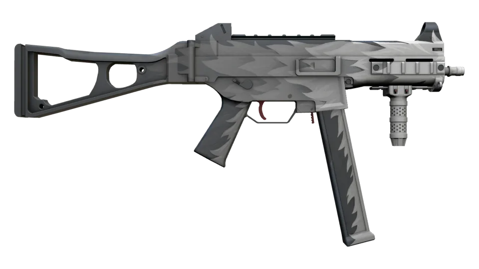 Miniature de StatTrak™ UMP-45 | Arctic Wolf (Factory New)