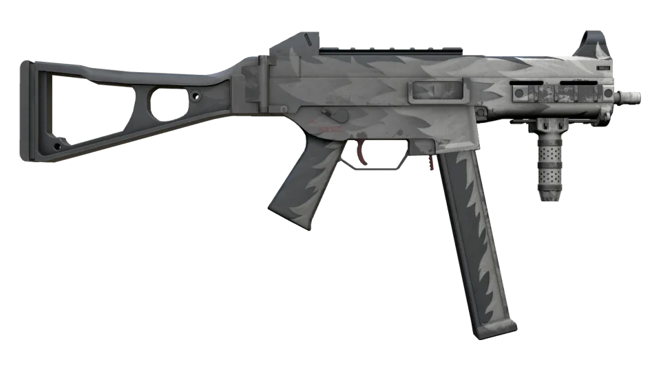 StatTrak™ UMP-45 | Arctic Wolf (Well-Worn) thumbnail