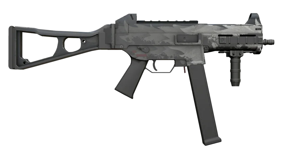 StatTrak™ UMP-45 | Arctic Wolf (Battle-Scarred) thumbnail