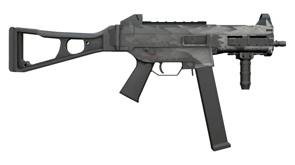 StatTrak™ UMP-45 | Arctic Wolf (Battle-Scarred) thumbnail