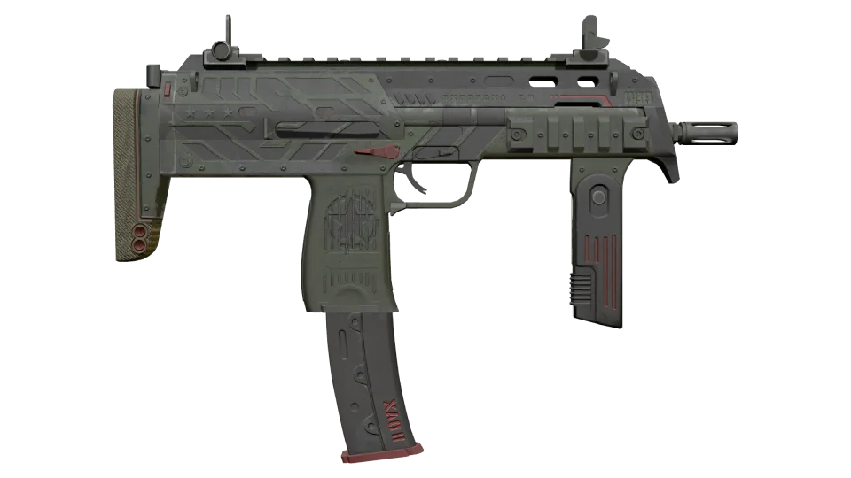 MP7 | Guerrilla (Battle-Scarred) thumbnail