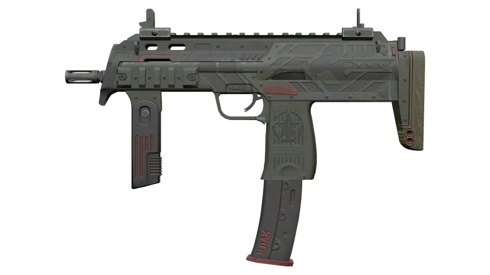MP7 | Guerrilla (Battle-Scarred)