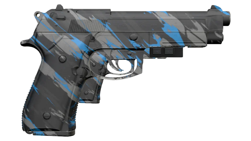 StatTrak™ Dual Berettas | Shred (Factory New) thumbnail