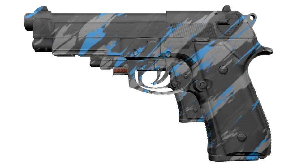 StatTrak™ Dual Berettas | Shred (Factory New)
