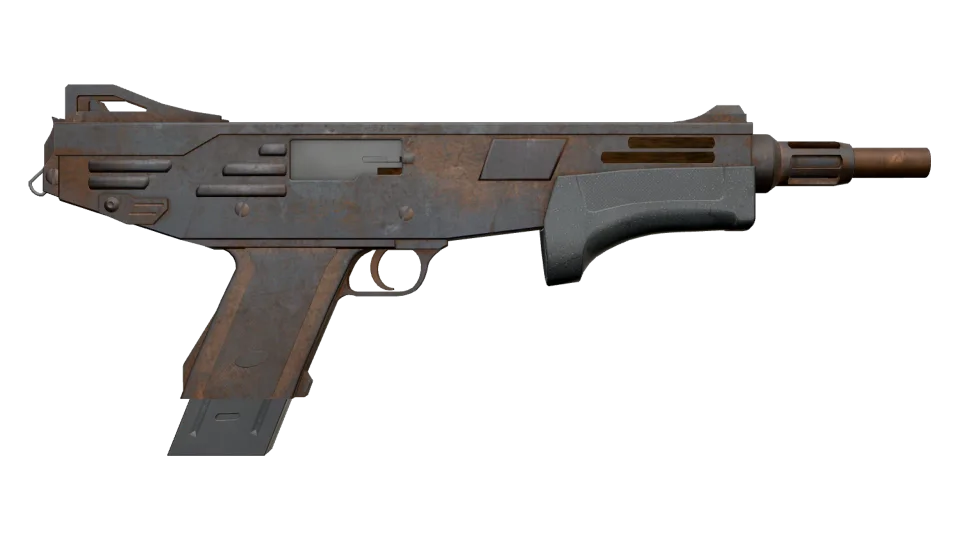 صورة مصغرة لـ MAG-7 | Rust Coat (Battle-Scarred)