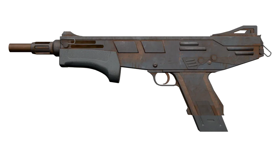 صورة مصغرة لـ MAG-7 | Rust Coat (Battle-Scarred)