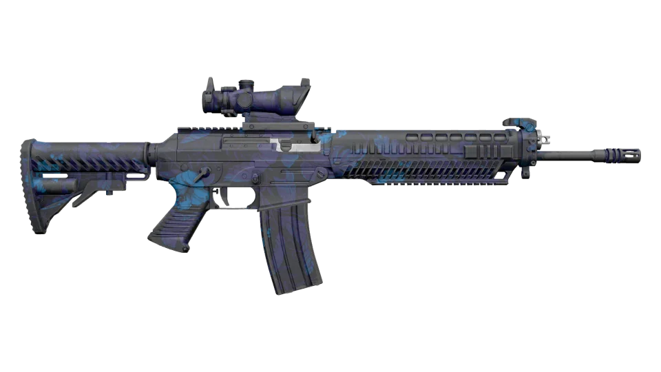 StatTrak™ SG 553 | Aloha (Field-Tested) thumbnail