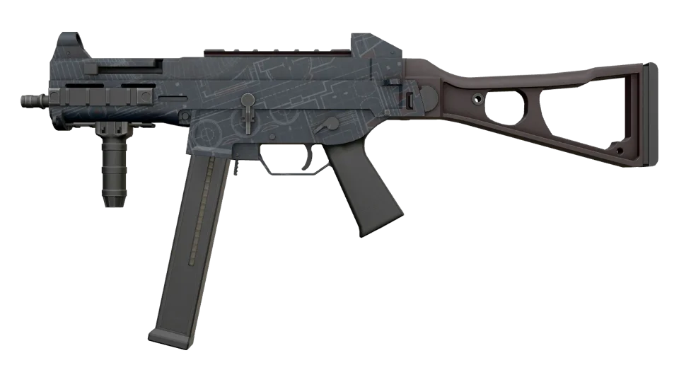 UMP-45 | Facility Dark (Factory New)
