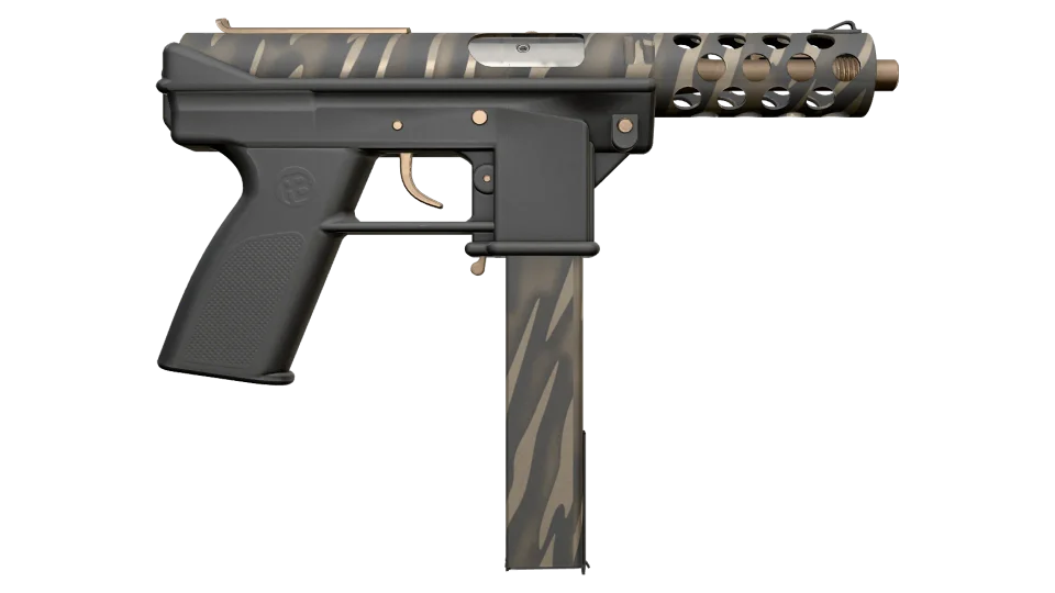 Tec-9 | Tiger Stencil (Factory New) thumbnail