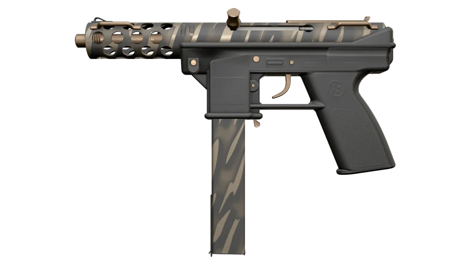 Tec-9 | Tiger Stencil (Factory New) thumbnail