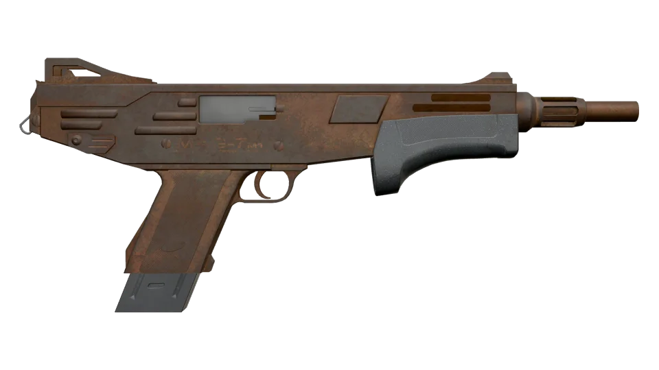 صورة مصغرة لـ MAG-7 | Rust Coat (Battle-Scarred)
