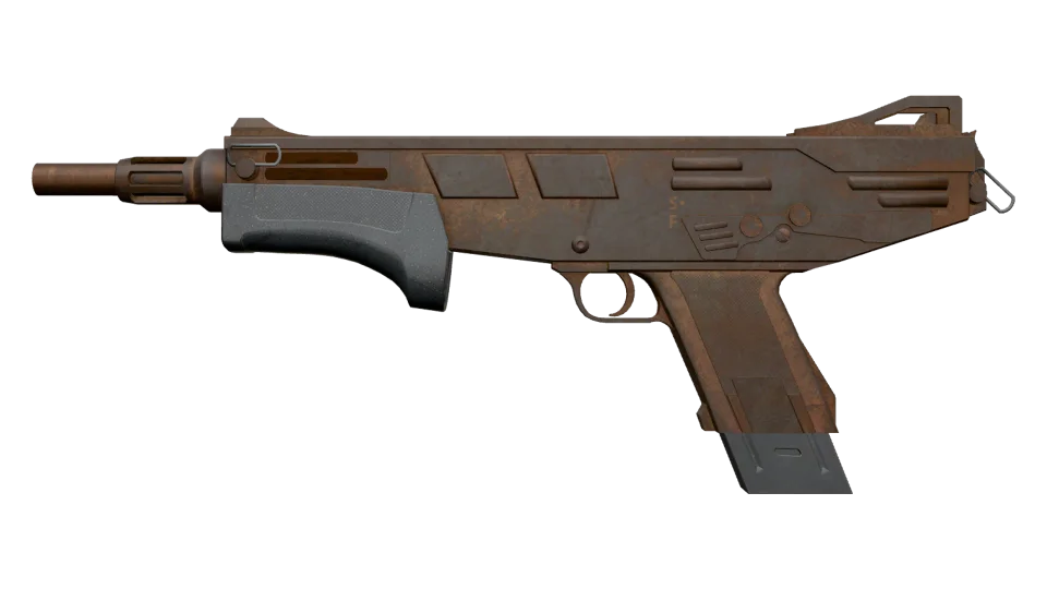 صورة مصغرة لـ MAG-7 | Rust Coat (Battle-Scarred)