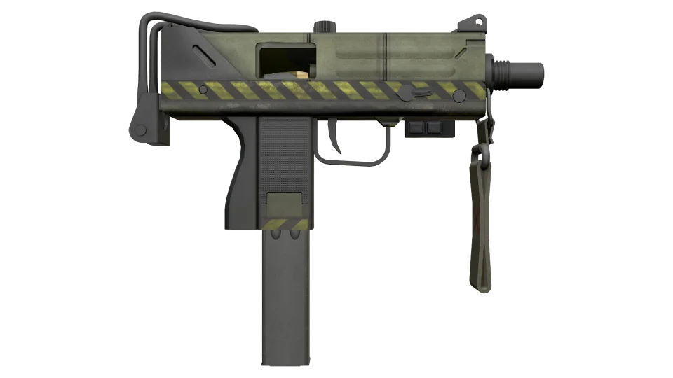 StatTrak™ MAC-10 | Classic Crate (Well-Worn) thumbnail