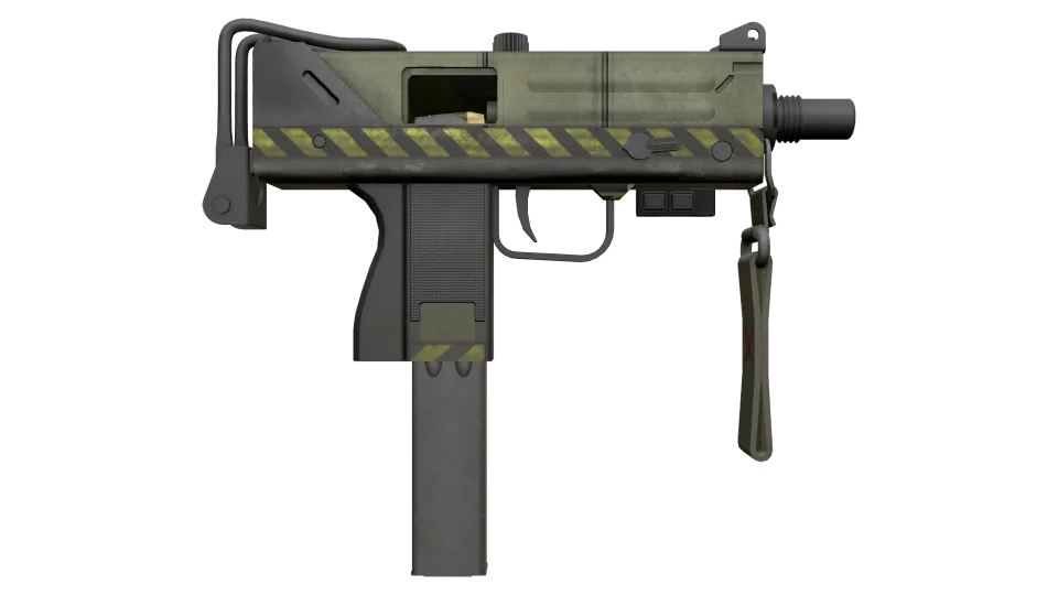 StatTrak™ MAC-10 | Classic Crate (Well-Worn) thumbnail