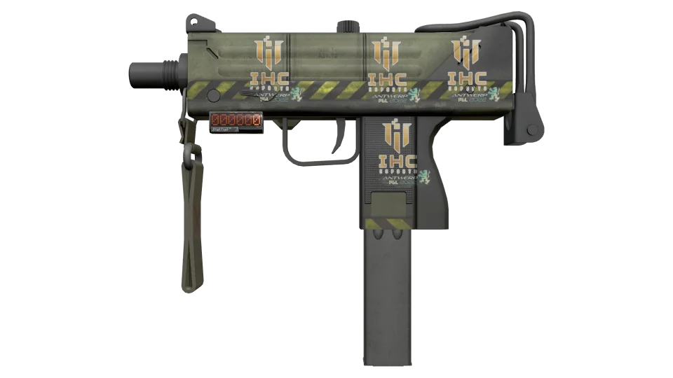 StatTrak™ MAC-10 | Classic Crate (Well-Worn) thumbnail