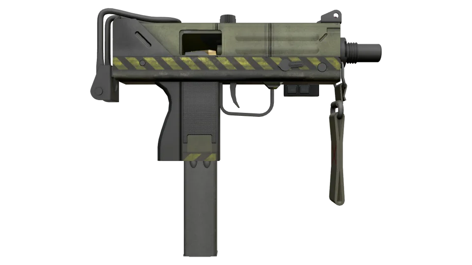 Миниатюра StatTrak™ MAC-10 | Classic Crate (Well-Worn)