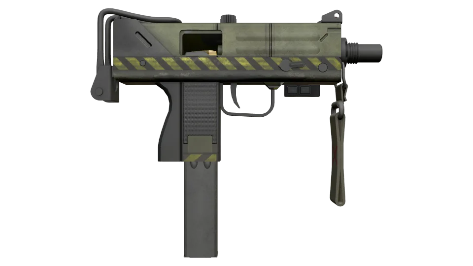 StatTrak™ MAC-10 | Classic Crate (Well-Worn) 缩略图
