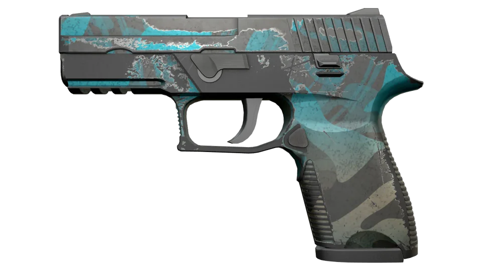 P250 | Ripple (Battle-Scarred)