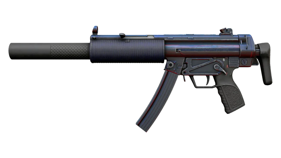 MP5-SD | Liquidation (Battle-Scarred)