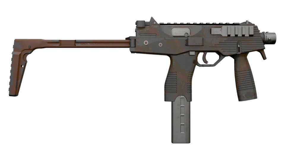 MP9 | Slide (Well-Worn) thumbnail