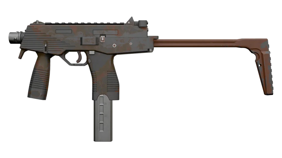 MP9 | Slide (Well-Worn)