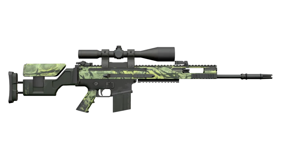 Miniatura de StatTrak™ SCAR-20 | Outbreak (Field-Tested)