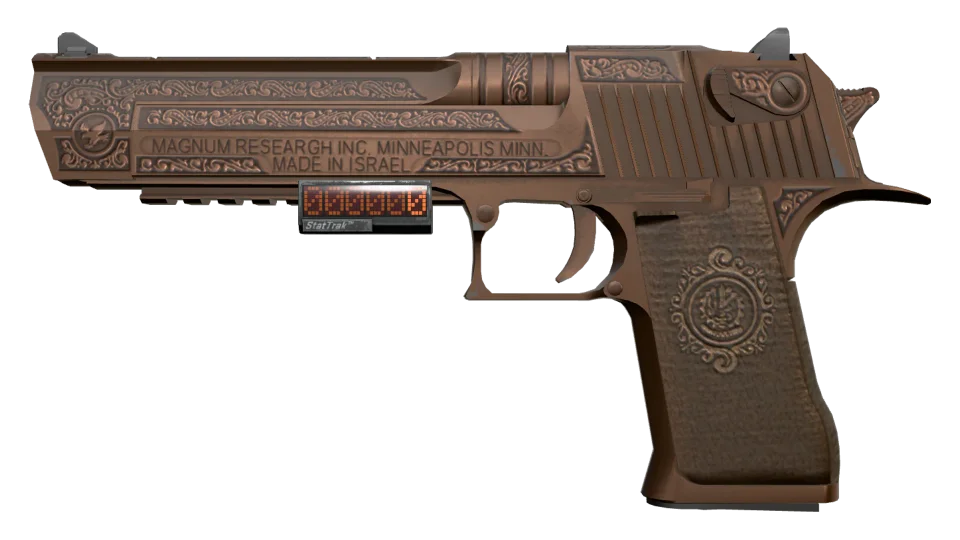 StatTrak™ Desert Eagle | Corinthian (Well-Worn) thumbnail