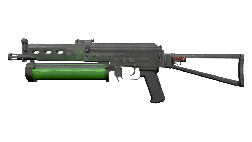 StatTrak™ PP-Bizon | Fuel Rod (Field-Tested) thumbnail