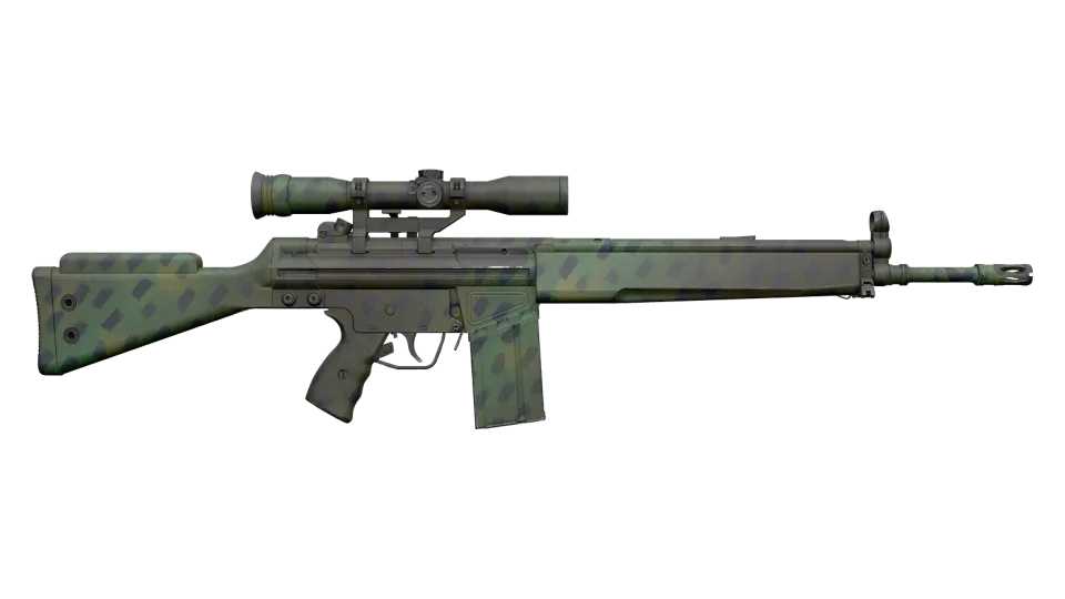 G3SG1 | Jungle Dashed (Minimal Wear) thumbnail